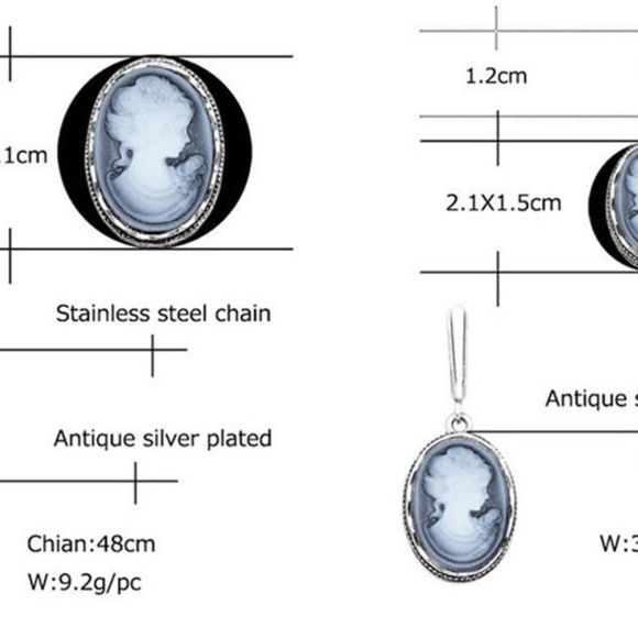 ➰Vintage Style Jewelry Gift Set - Picture 8 of 8